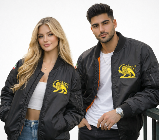 Lion & Sun - Bomber Jacket