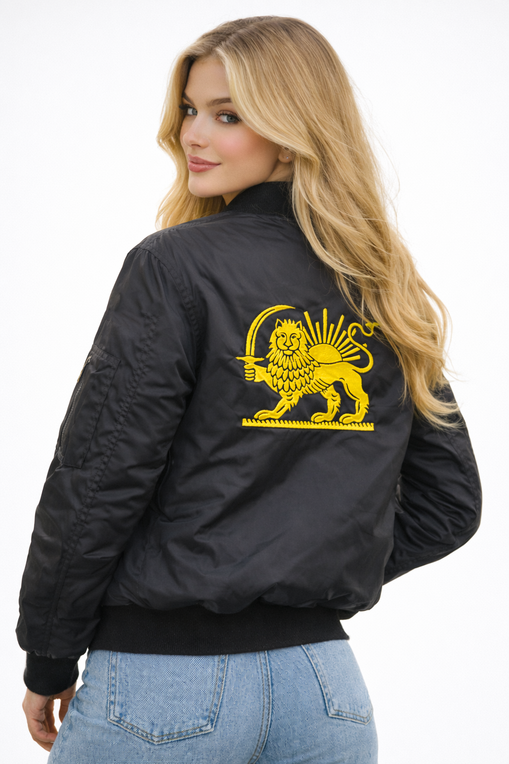 Lion & Sun - Bomber Jacket